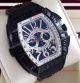 2017 Replica Franck Muller Conquistador Grand Prix Watch Red Chronograph Black PVD (4)_th.jpg